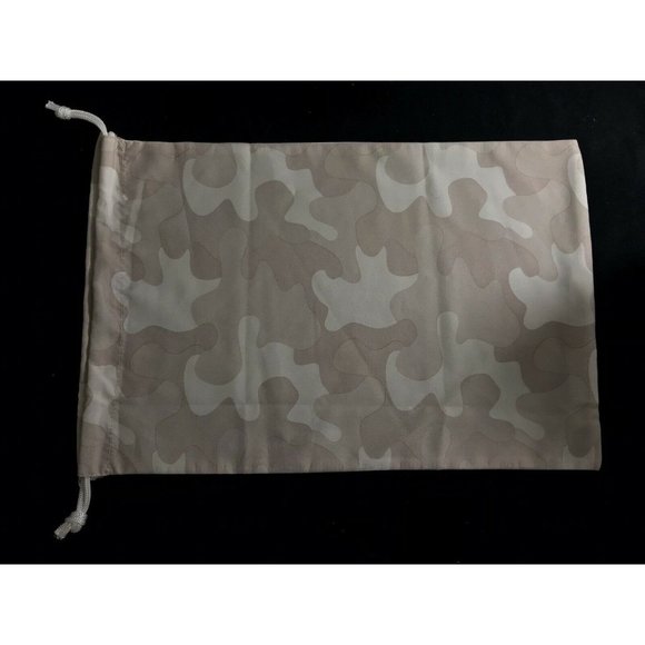 Dagne Dover DustBag Storage Pouch Green Gray 14" x 9.5" - Picture 4 of 5